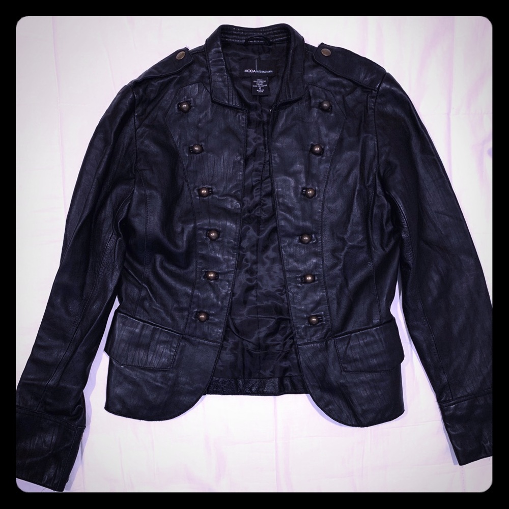 MODA International Biker Jacket